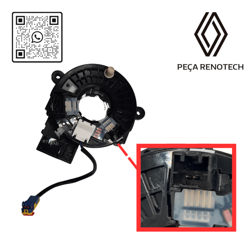 255544794R CINTA CONTATOR ROTATIVO AIR BAG FLUENCE RN 44794R -4-